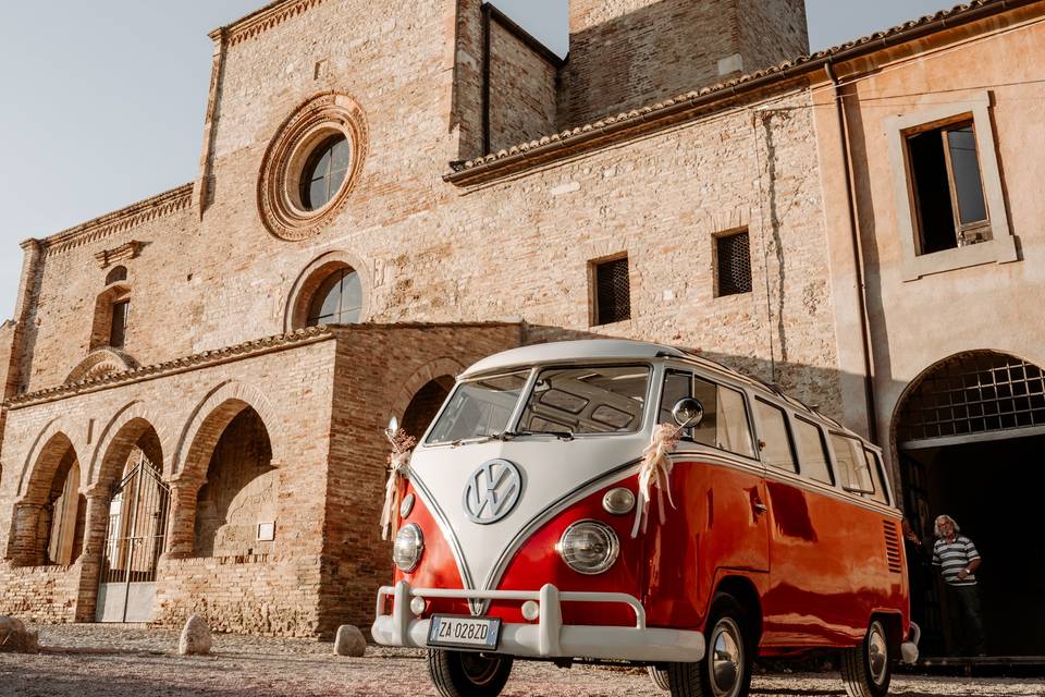 Vw T1 Rosso