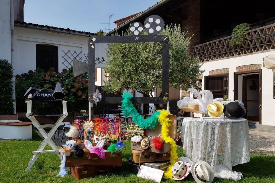 Photo booth giardino