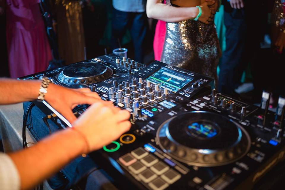 Console XDJ-XZ