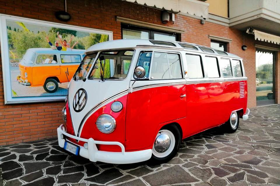 Vw T1 Rosso