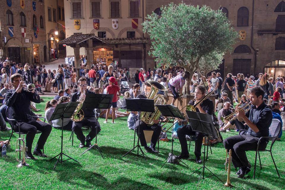 Piazza Grande Arezzo