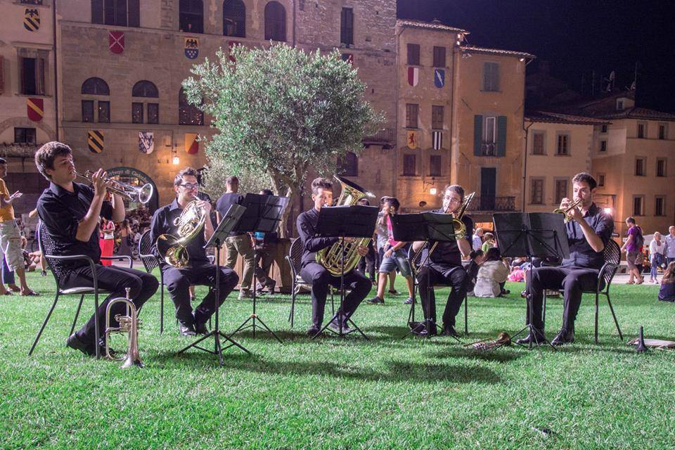 Piazza Grande Arezzo