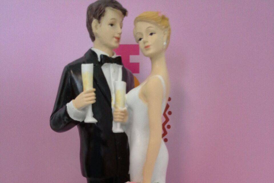 Cake topper 1