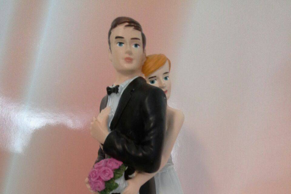 Cake topper 2