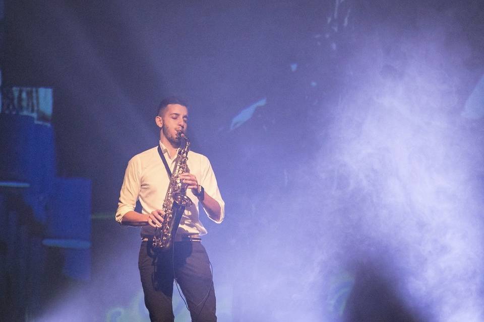 Gennaro Ruggiero Sax