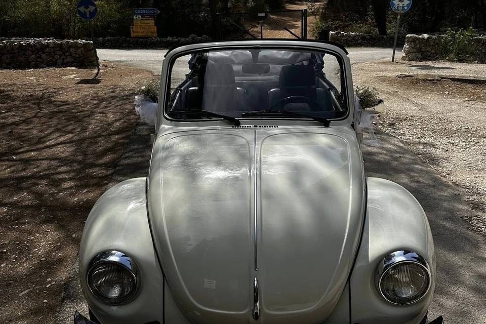 Maggiolino Wolkswagen cabrio