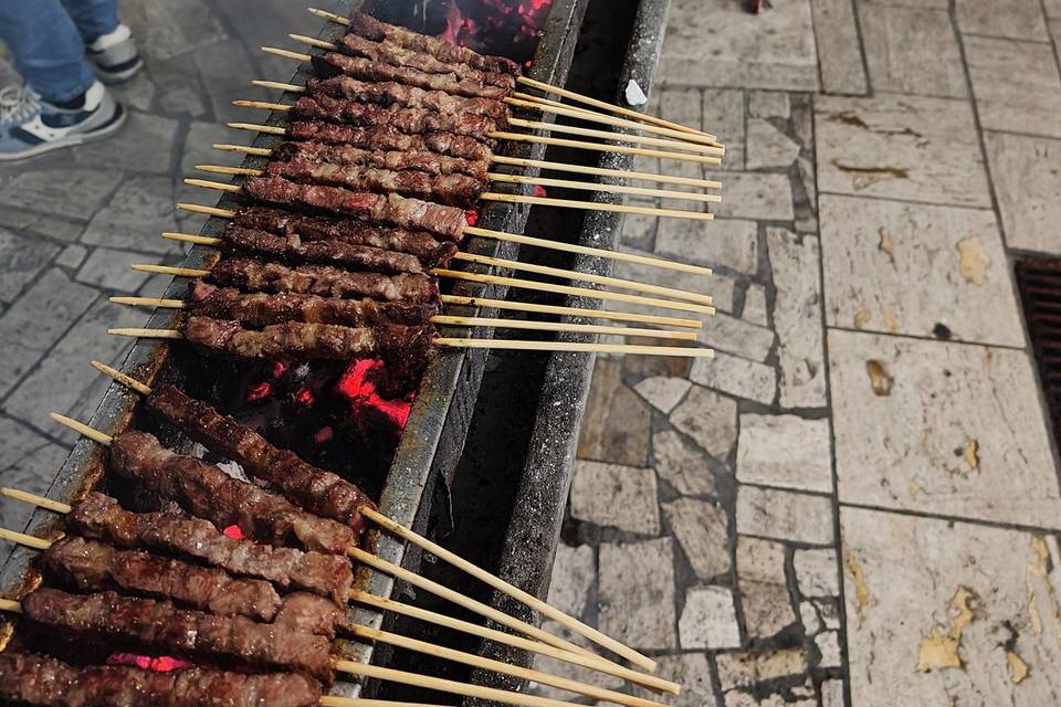 Serata arrosticini