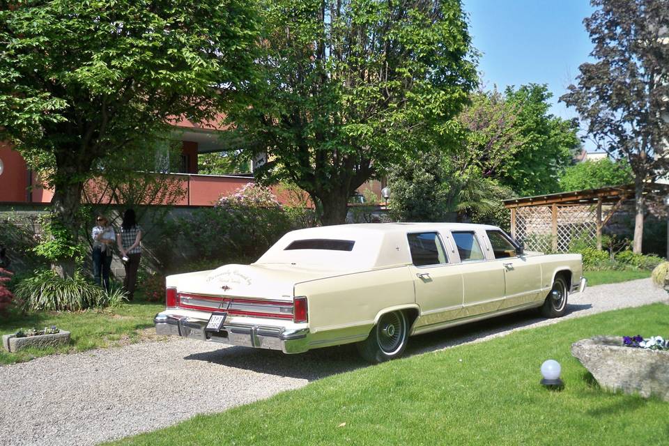 Sogno Americano - Lincoln Limousine