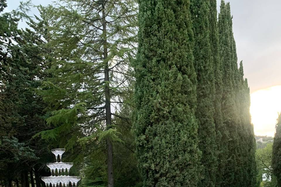 Il benvenuto con il prosecco t