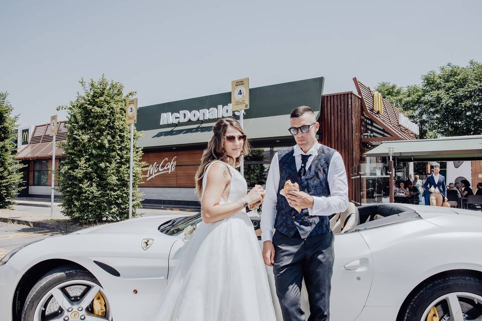 Mcdonals Wedding Photo