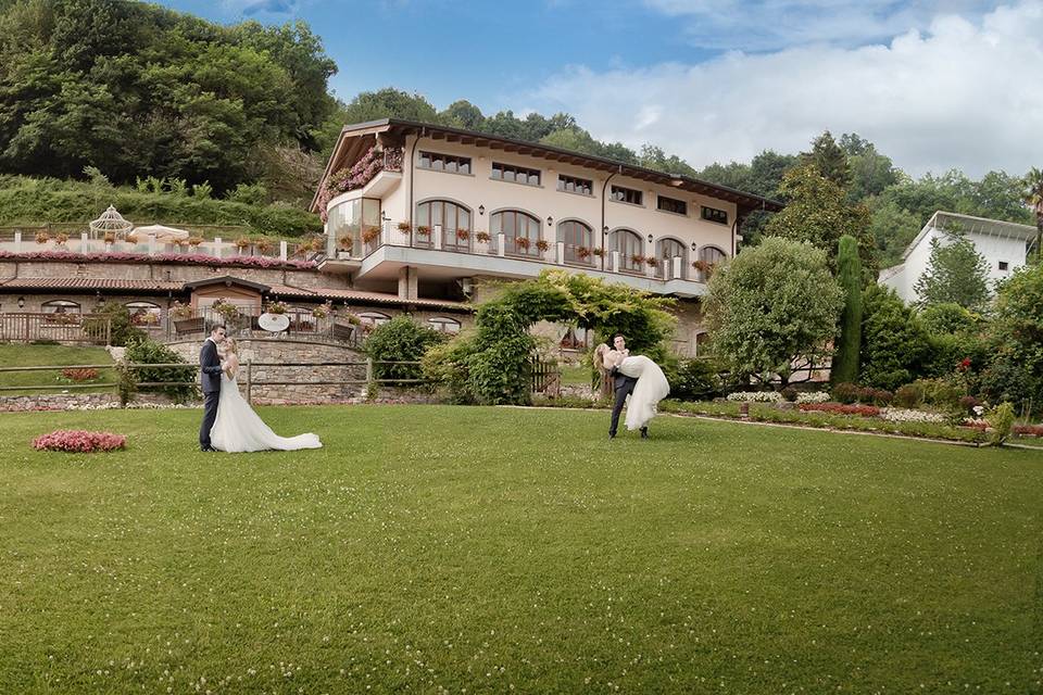 Fotografo di matrimonio