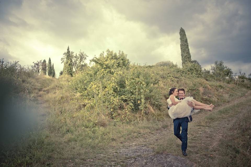 Matrimonio a calino morris