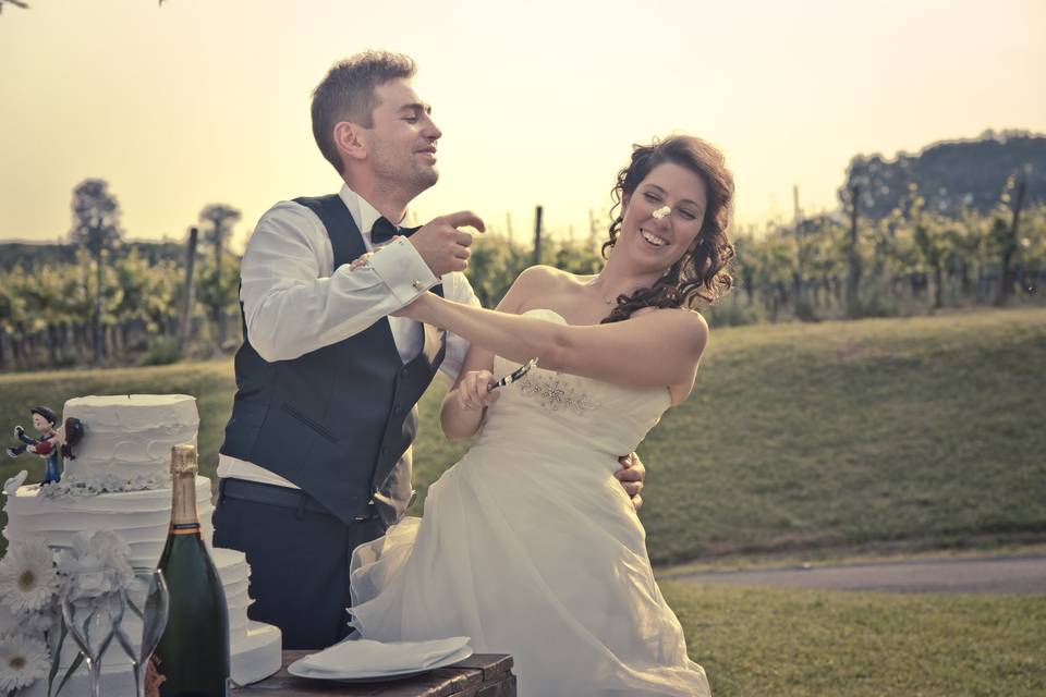 Fotografo di matrimonio