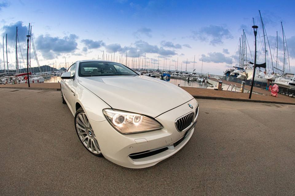 Bmw 640 Fronte