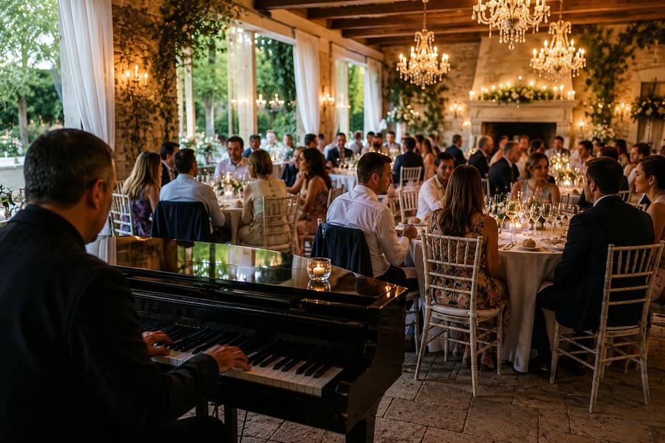Musica durante il pranzo