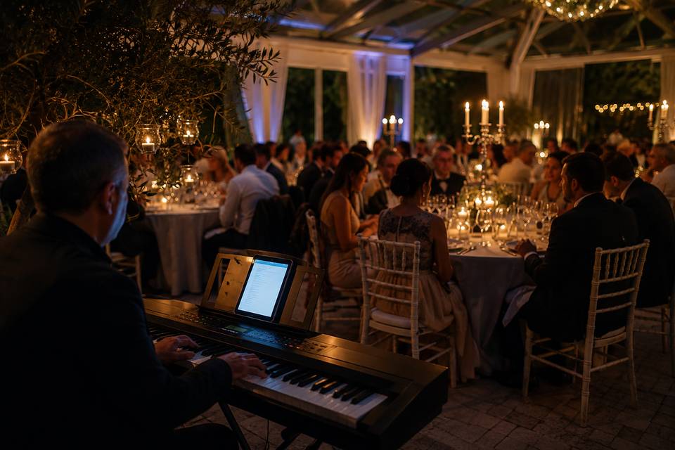 Musica durante la cena
