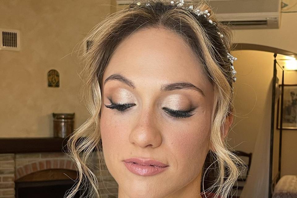 Make-up sposa