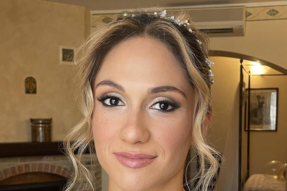 Make-up sposa