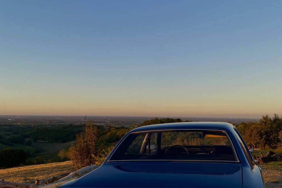 Al tramonto