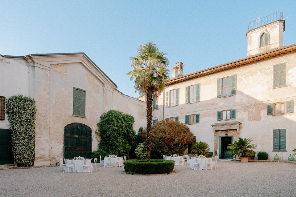Matrimonio in villa