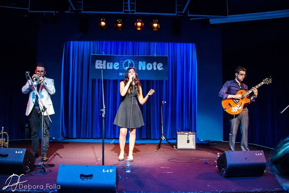 Fleurlune - Blue Note Brunch