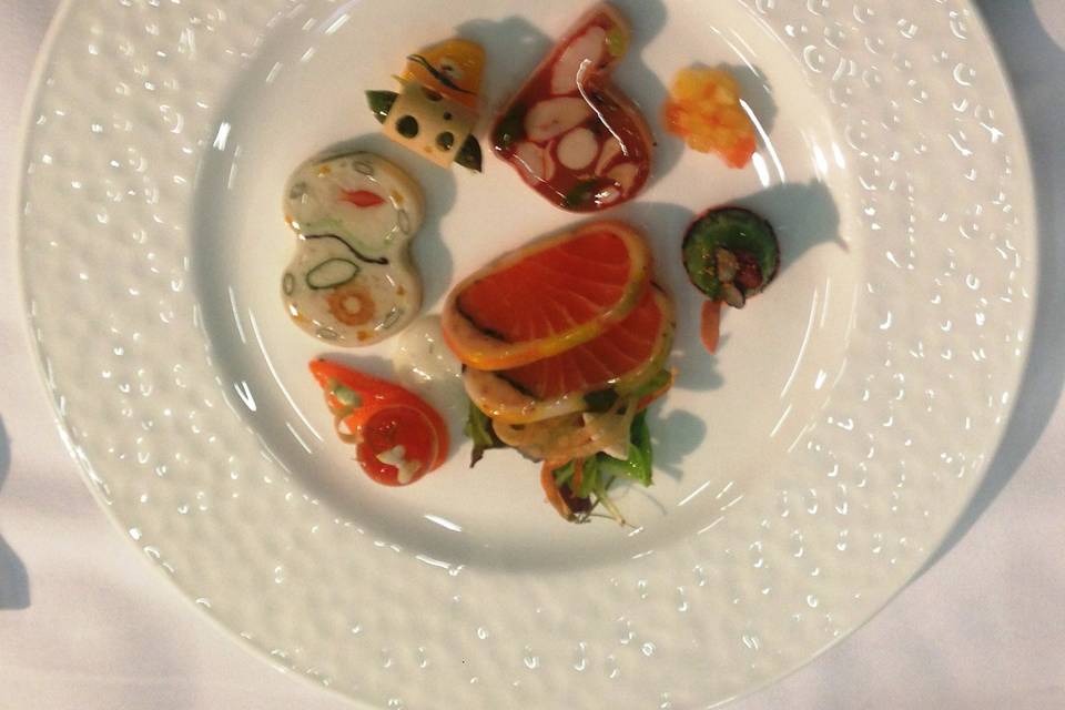 Antipasto di pesce