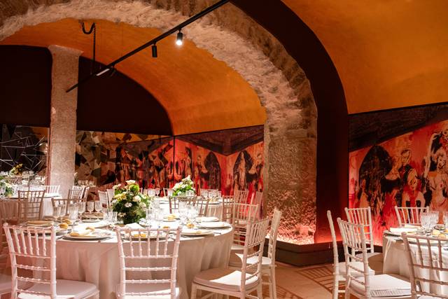 Tavoli sala specchi