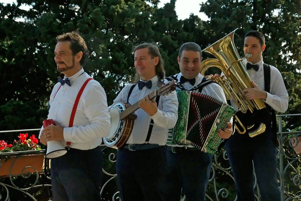 A Zonzo band