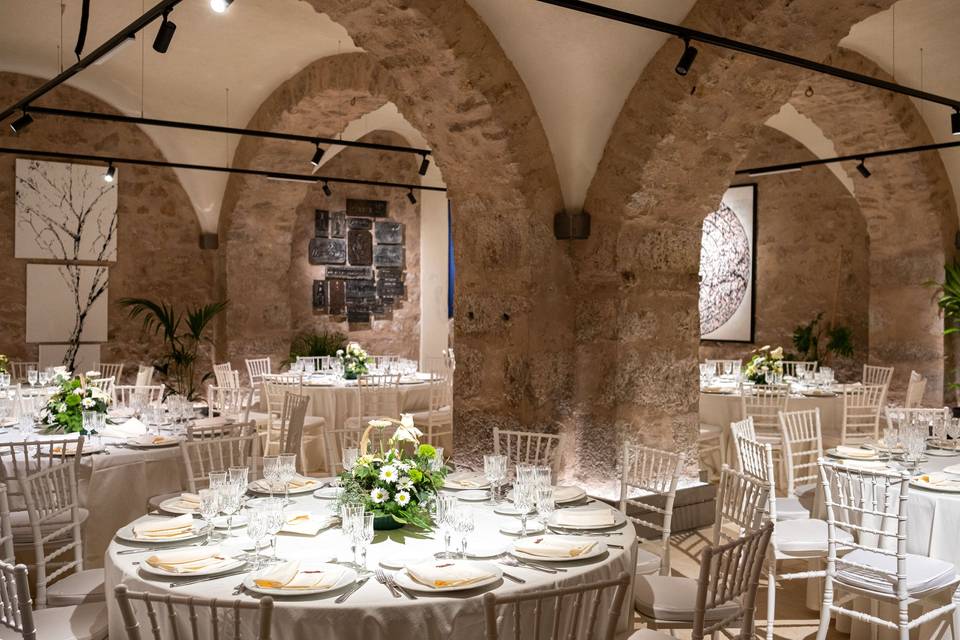 Tavoli sala archi