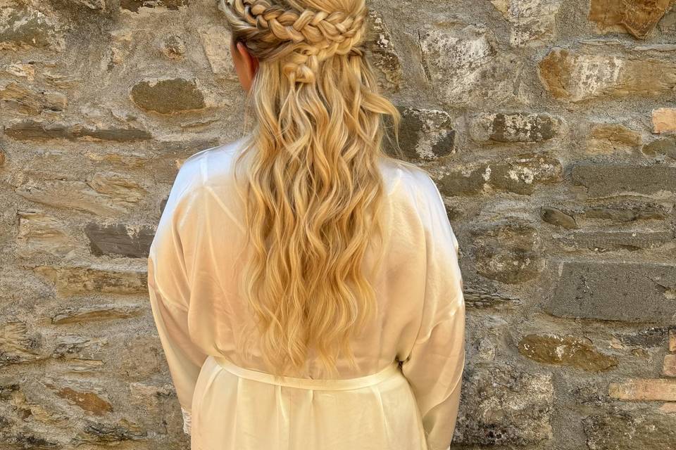 Acconciatura sposa
