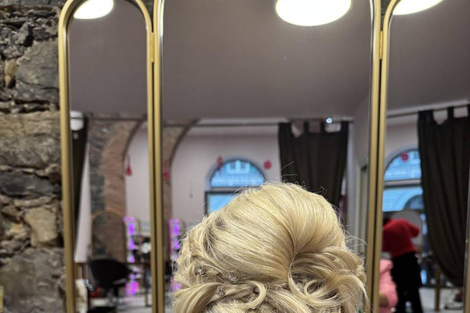 Acconciatura sposa