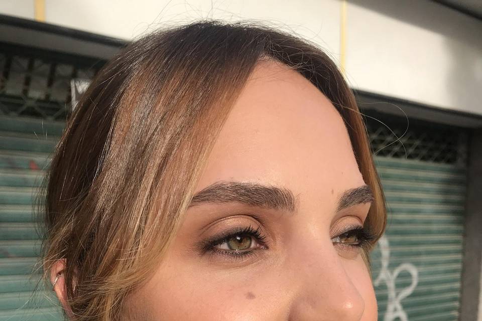 Elegant make-up