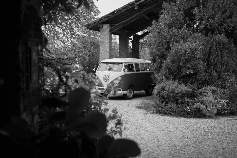 Matrimonio in VW di Alberto Torra