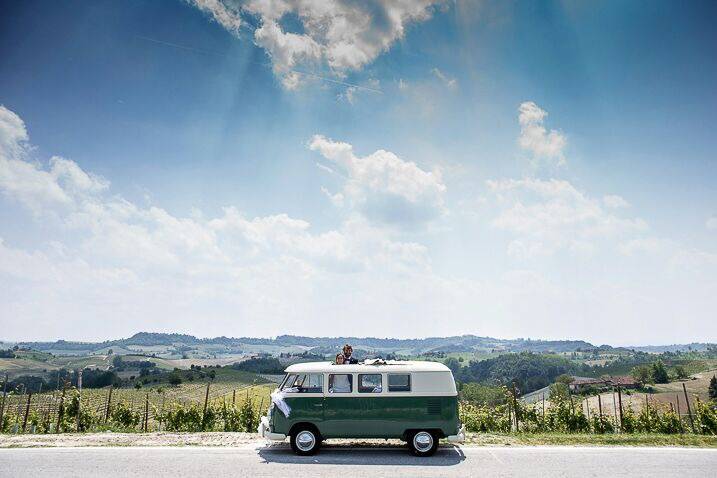 Matrimonio in VW di Alberto Torra