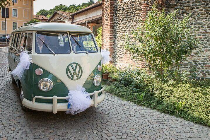 Matrimonio in VW di Alberto Torra