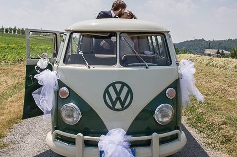 Matrimonio in VW di Alberto Torra