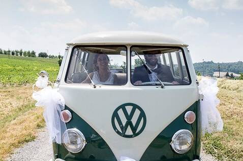 Matrimonio in VW di Alberto Torra