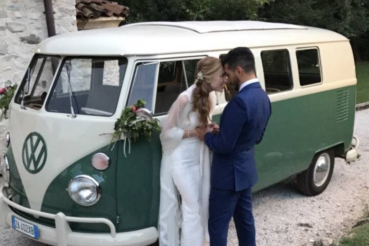 Matrimonio in VW di Alberto Torra