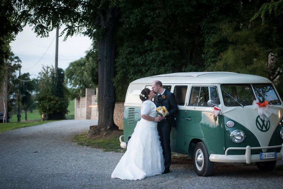 Matrimonio in VW di Alberto Torra