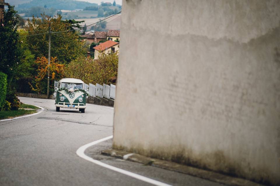 Matrimonio in VW di Alberto Torra