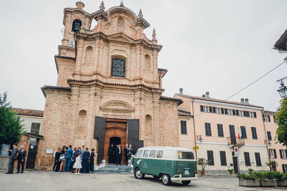 Matrimonio in VW di Alberto Torra