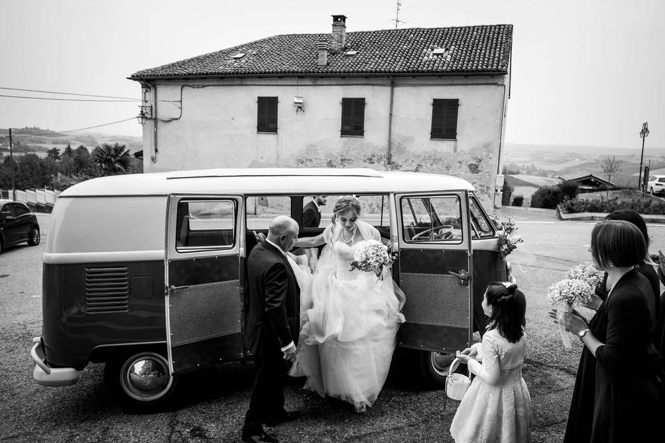 Matrimonio in VW di Alberto Torra