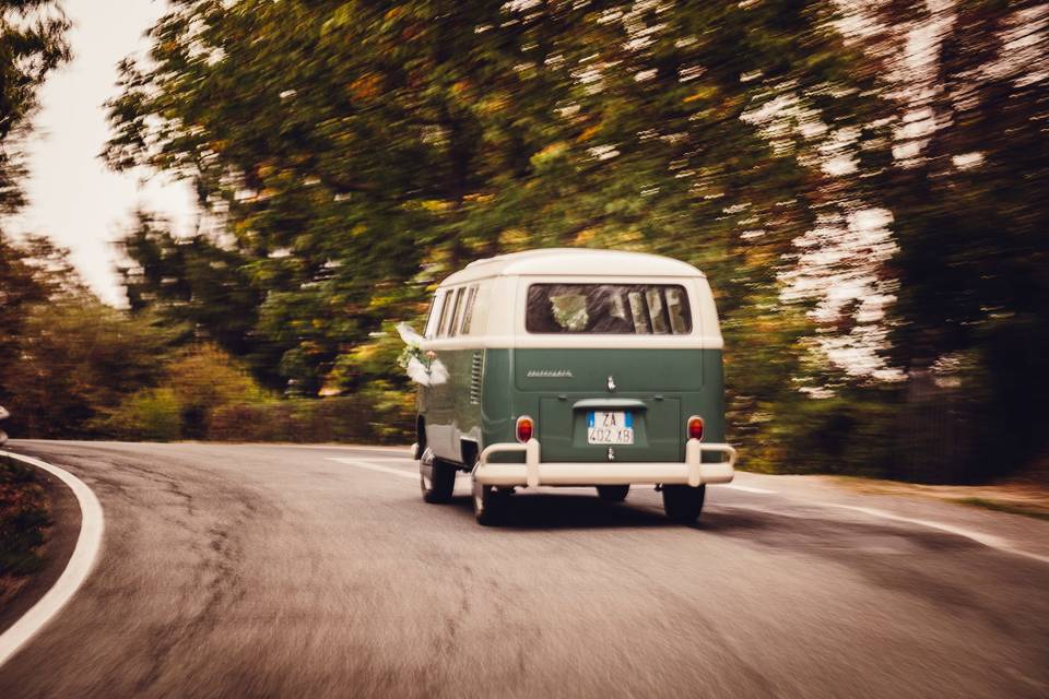 Matrimonio in VW di Alberto Torra