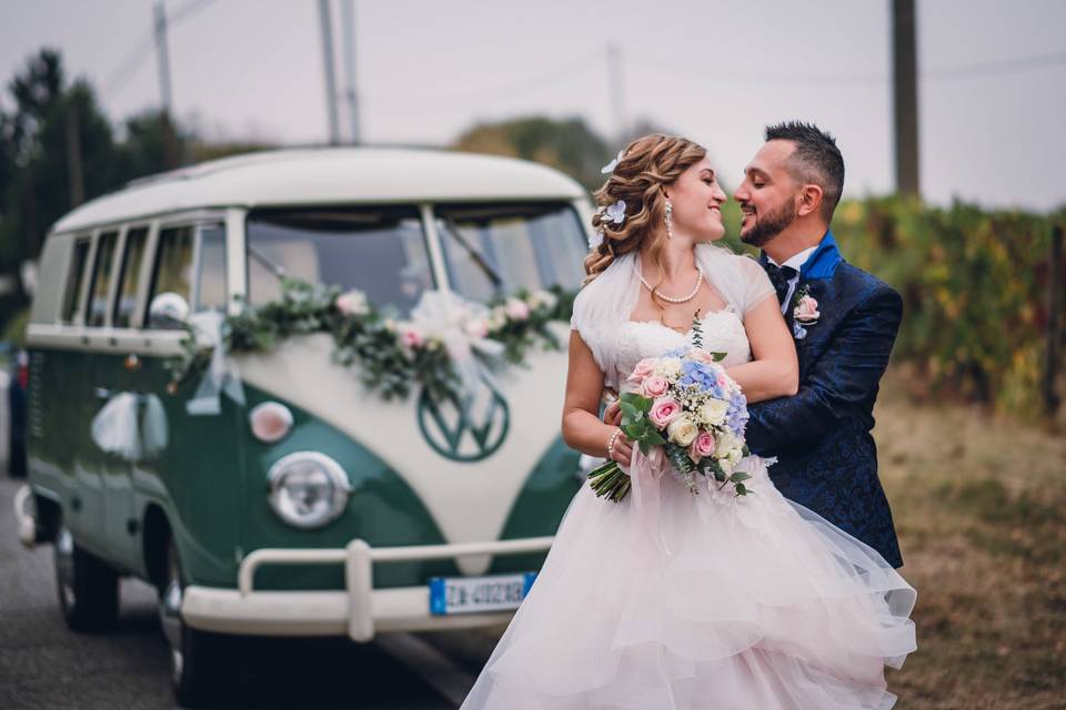 Matrimonio in VW di Alberto Torra