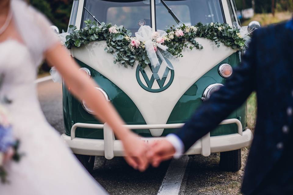 Matrimonio in VW di Alberto Torra