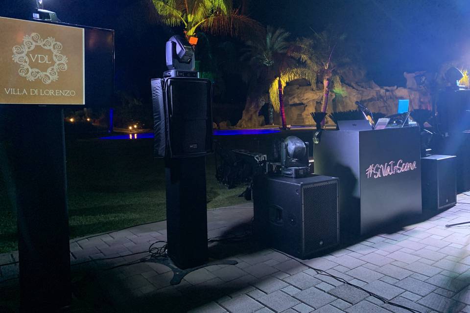 Villa Di Lorenzo Black setup