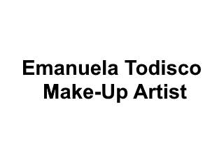 Logo Emanuela Todisco Make-Up Artist