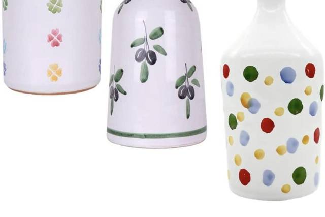 Orci con olio extravergine