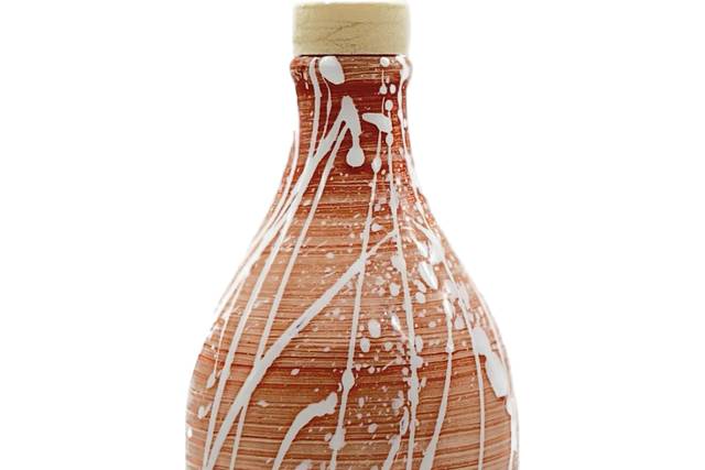 Orcio in ceramica in 3D aranci