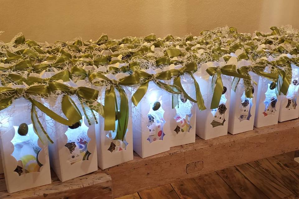 Bomboniere per un matrimonio